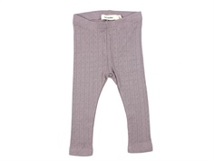 Lil Atelier quail houndstooth leggings
